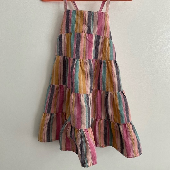Cat & Jack, Girls Serape Dress, Size 2T - Picture 1 of 10